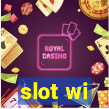 slot wi