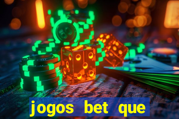 jogos bet que pagam no cadastro