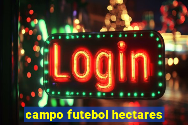 campo futebol hectares