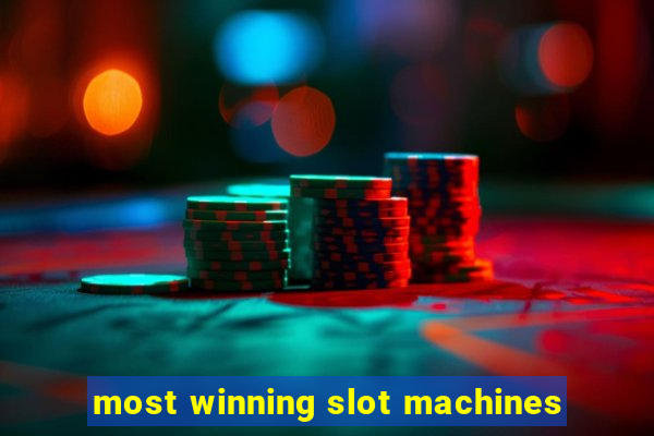 most winning slot machines