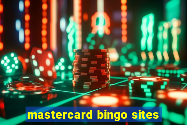 mastercard bingo sites