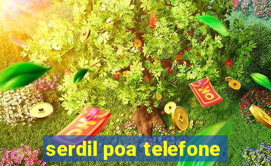 serdil poa telefone