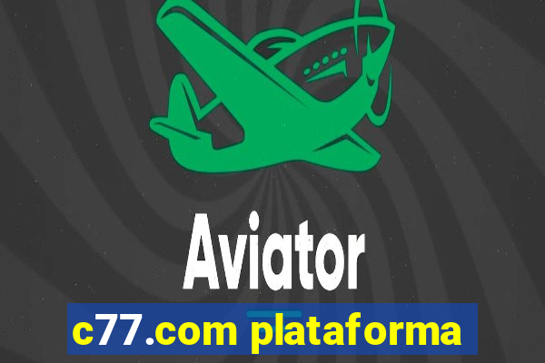 c77.com plataforma