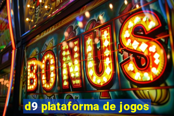 d9 plataforma de jogos