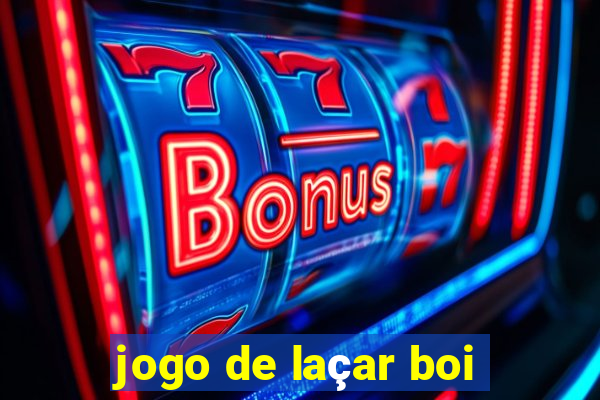 jogo de laçar boi