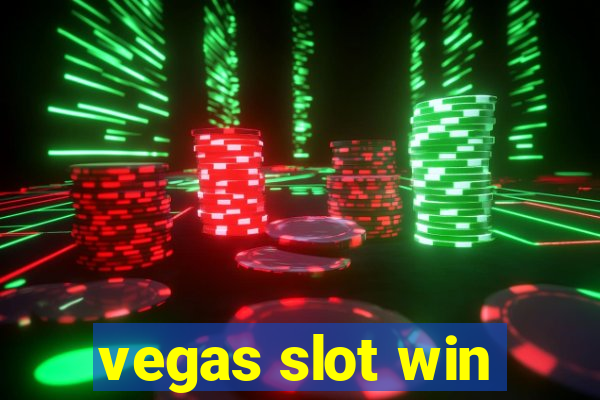 vegas slot win