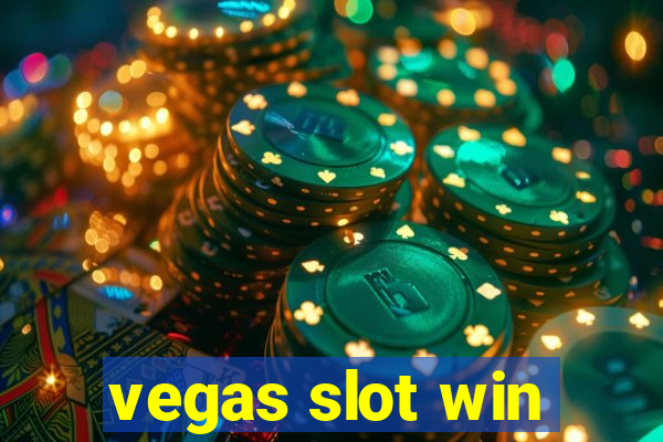 vegas slot win