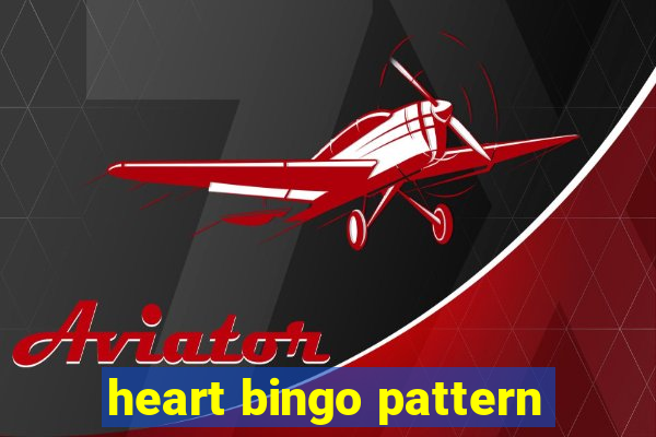 heart bingo pattern