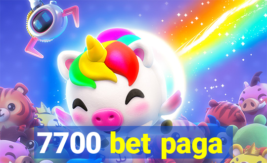 7700 bet paga