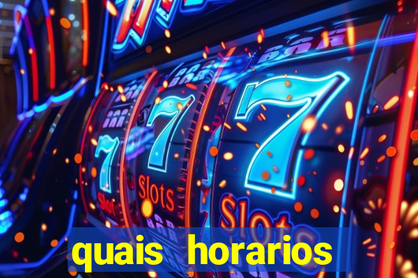 quais horarios pagantes do fortune tiger