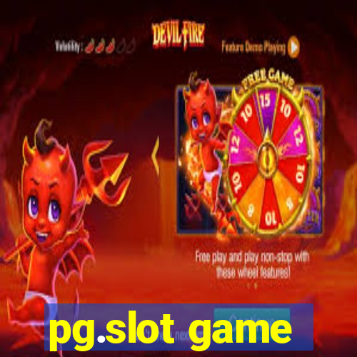 pg.slot game