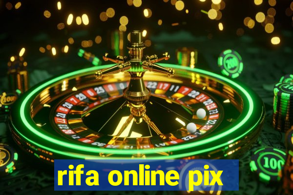 rifa online pix