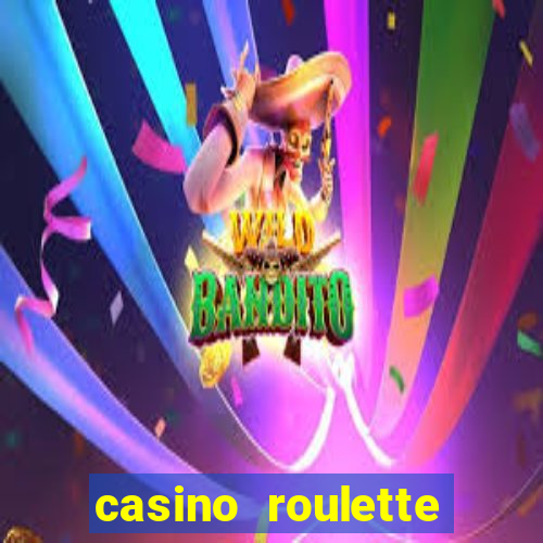 casino roulette online game