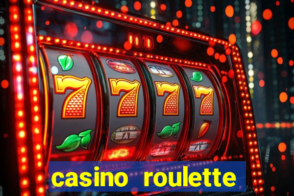 casino roulette online game