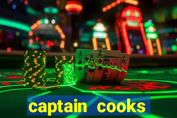 captain cooks casino login