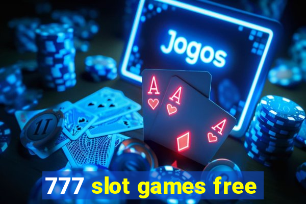 777 slot games free