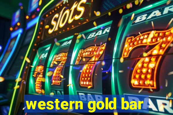 western gold bar