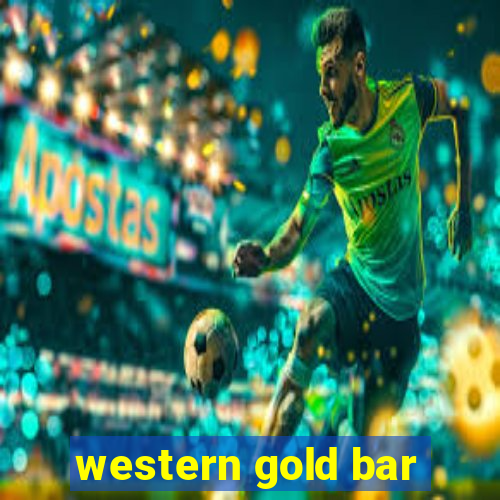 western gold bar