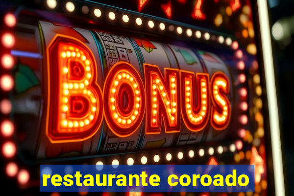 restaurante coroado