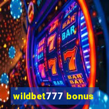 wildbet777 bonus