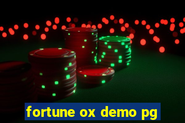 fortune ox demo pg