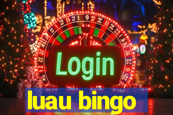 luau bingo