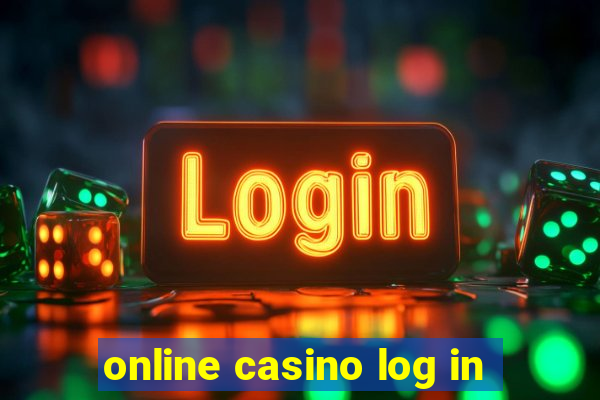 online casino log in