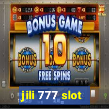 jili 777 slot