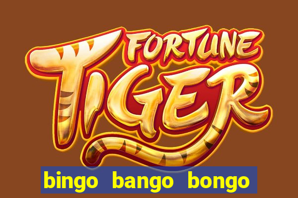 bingo bango bongo im so happy in the jungle