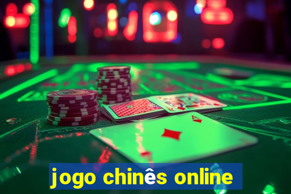 jogo chinês online