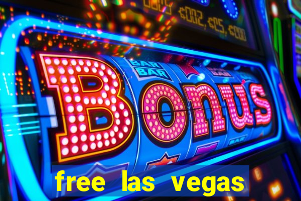 free las vegas slot games online