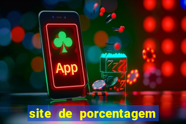 site de porcentagem de slots