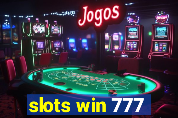 slots win 777