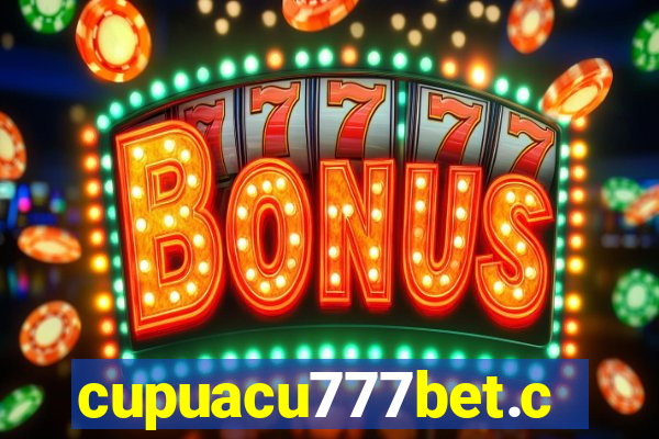 cupuacu777bet.com