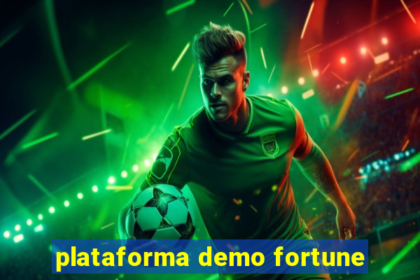 plataforma demo fortune