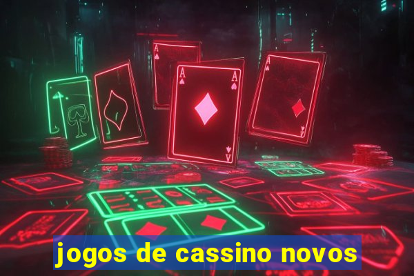 jogos de cassino novos