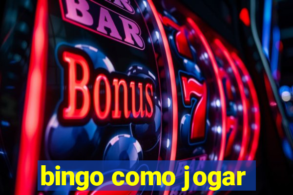 bingo como jogar