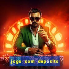 jogo com depósito de 2 reais