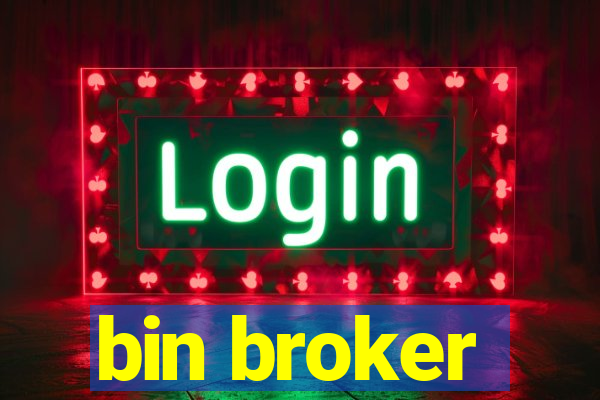 bin broker