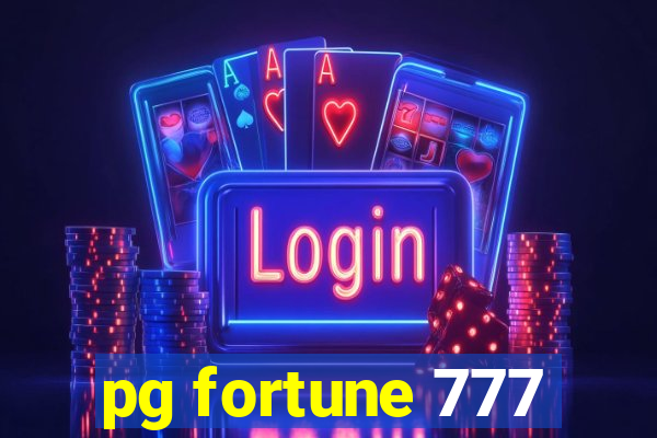 pg fortune 777