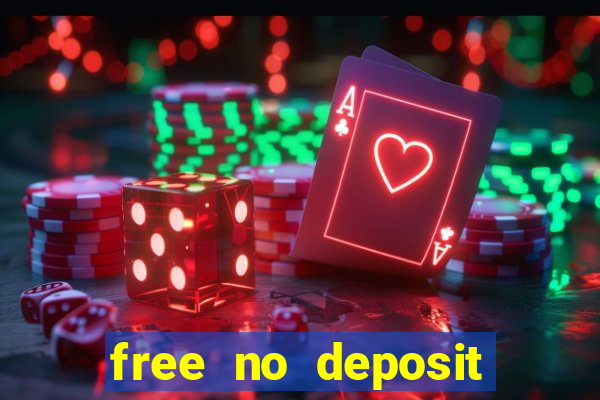 free no deposit casino cash