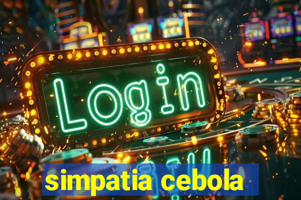 simpatia cebola