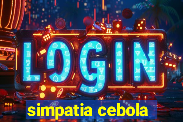 simpatia cebola