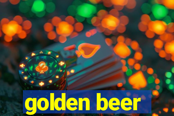 golden beer