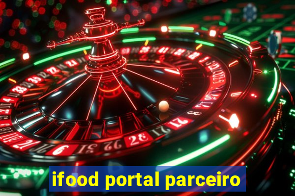 ifood portal parceiro