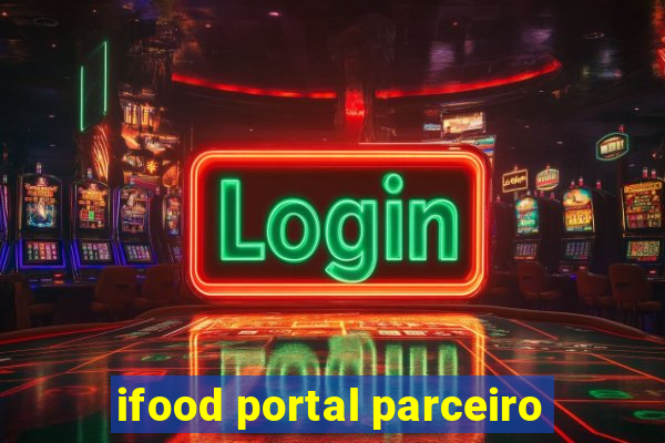 ifood portal parceiro