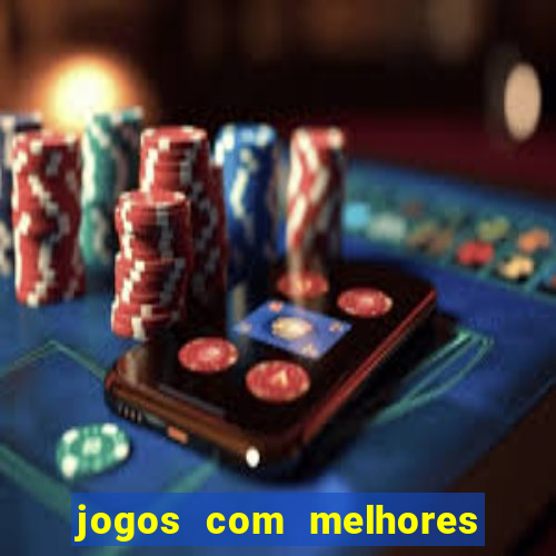 jogos com melhores gráficos android 2024