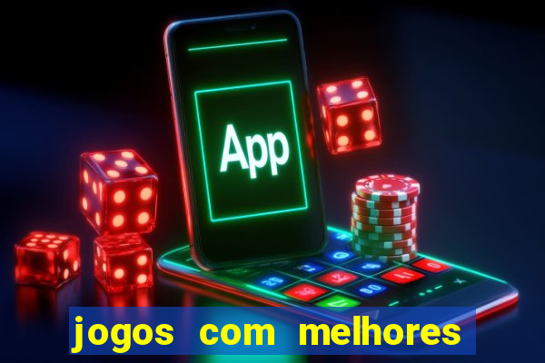 jogos com melhores gráficos android 2024