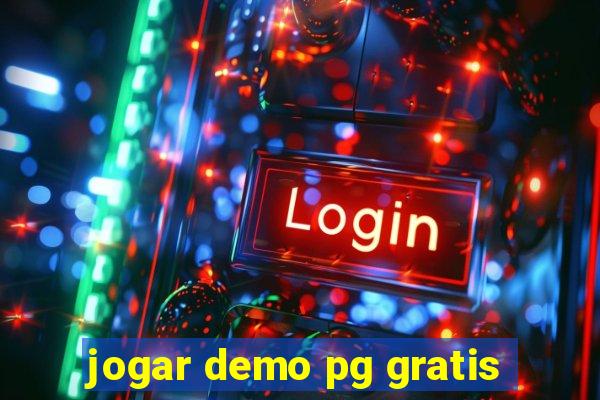 jogar demo pg gratis