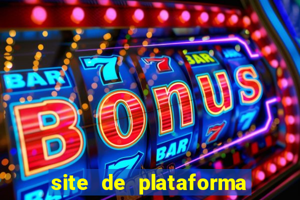 site de plataforma de jogos